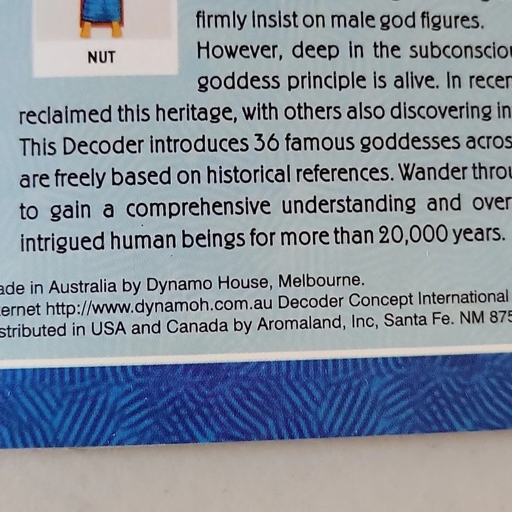 Goddesses Decoder - Picture 8 of 8